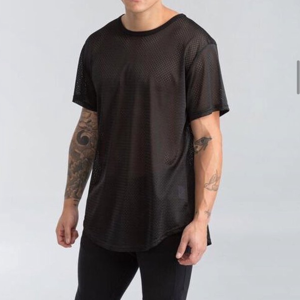 MESH UNISEX TEE OKINX NWT